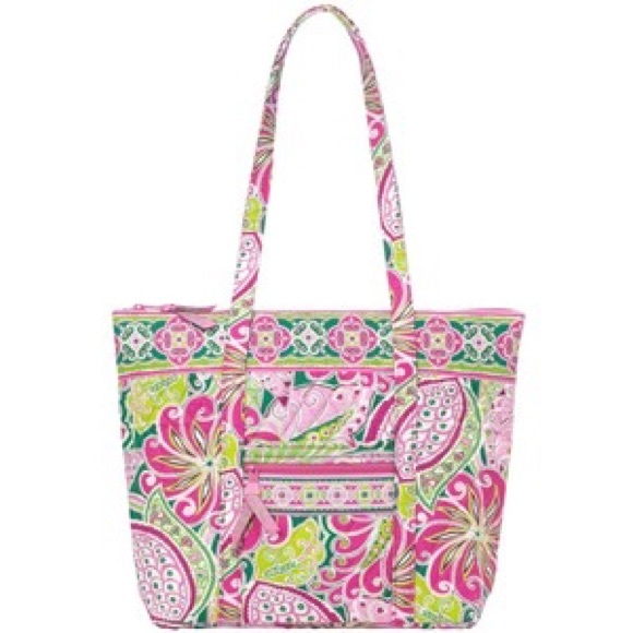 Vera Bradley Large Tote - Picture 1 of 8
